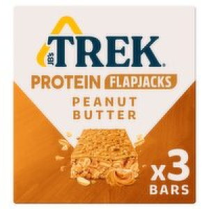 Trek Peanut Butter Crunch Flapjacks