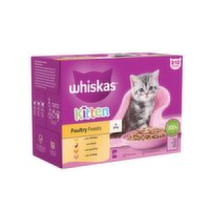 Whiskas Core Junior Poultry Selection In Jelly