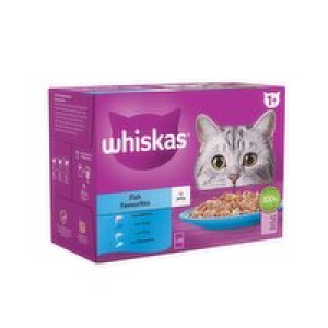Whiskas Core 1+ Fish Selection In Jelly 5.00 €