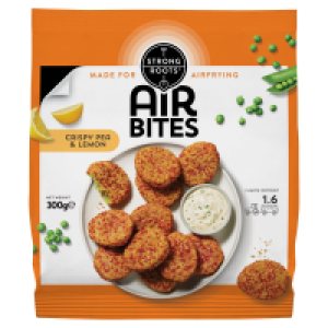 Strong Roots Crispy Pea & Lemon Air Bites