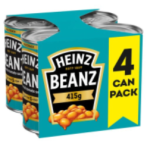 Heinz Baked Beanz 4 Pack