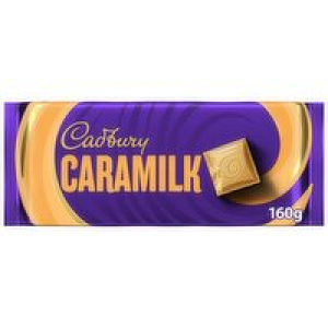 Cadbury Caramilk Golden Caramel Chocolate Bar