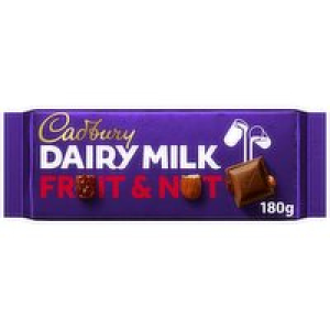 Cadbury Dairy Milk Fruit & Nut Chocolate Bar