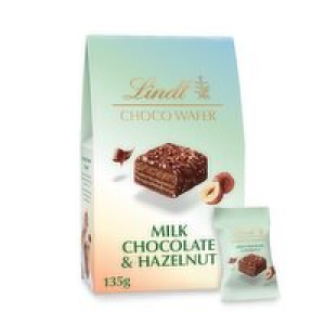 Lindt Milk Chocolate & Hazelnut Choco Wafer Box