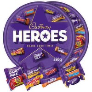 Cadbury Heroes Chocolate Box