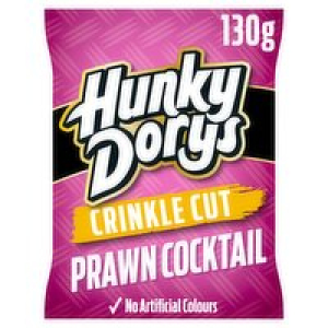 Tayto Hunky Dorys Prawn Cocktail Crinkle Cut Crisps