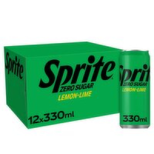 Sprite Zero Sugar Can 12 Pack