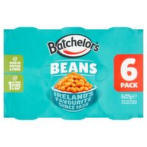 Batchelors Baked Beans 6 Pack