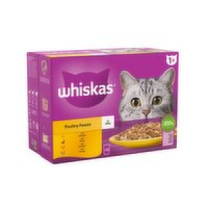 Whiskas Core 1+ Poultry Selection In Jelly 12 Pack