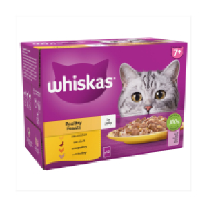 Whiskas Core 7+ Poultry Selection In Jelly