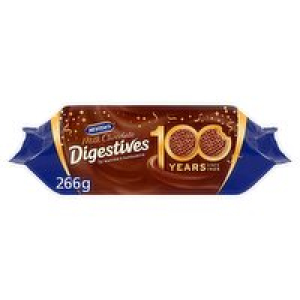 McVities Milk Chocolate Digestives