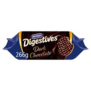 SuperValu  Mcvities Dark Chocolate Digestives