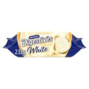 McVities White Chocolate Digestives