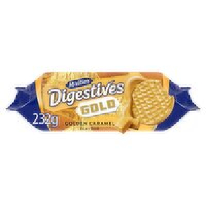 SuperValu  McVities Digestive Gold Caramel Biscuit