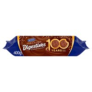 McVities Digestives Milk Chocolate Biscuits