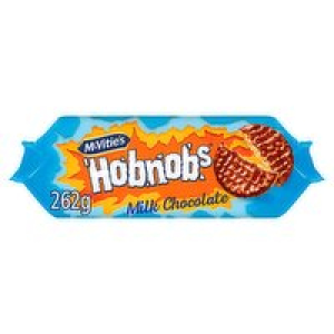 McVities Hobnobs Milk Chocolate Biscuits