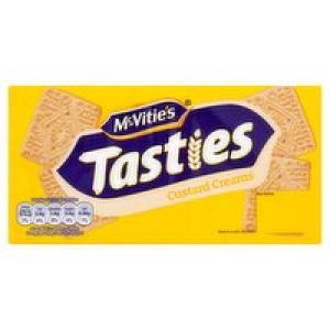 SuperValu  McVities Tasties Custard Creams Biscuits