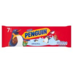 Mcvities Penguin Original Chocolate Bar 7 Pack