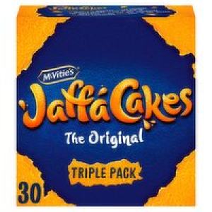 McVities Jaffa Cakes Triple Pack 30 Cakes