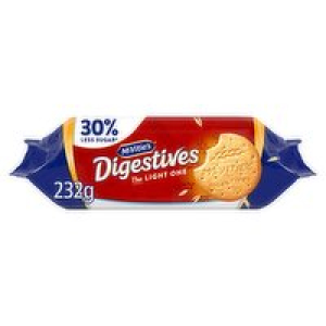 SuperValu  McVities Digestives The Light One