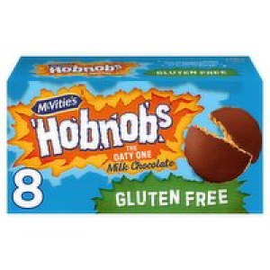 SuperValu  McVities Gluten Free Chocolate Hobnobs