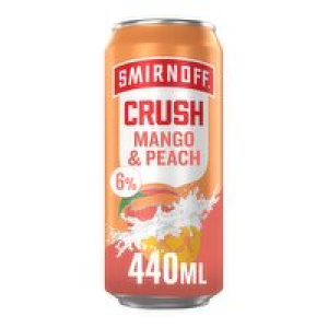 Smirnoff Crush Mango & Peach Can