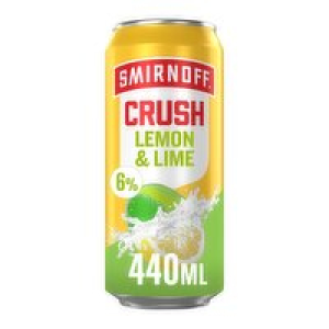 SuperValu  Smirnoff Crush Lemon & Lime Can