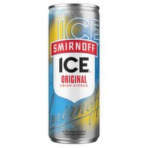 Smirnoff Ice Original Crisp Citrus Can