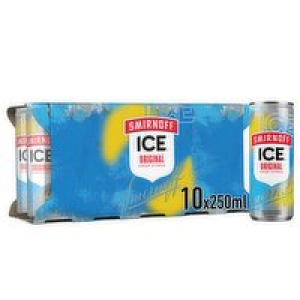 Smirnoff Ice Original Can 10 Pack