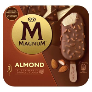 Magnum Almond Ice Cream 3 Pack 100ml