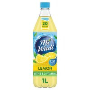 Mi Wadi Lemon No Added Sugar Squash 2.95 €