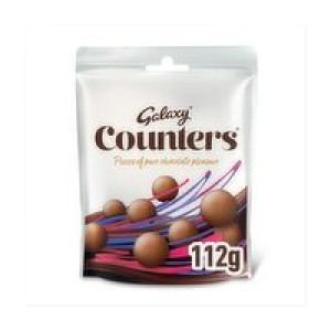 Galaxy Counters Milk Chocolate Pouch