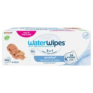 WaterWipes Original Baby Wipes 6 Pack