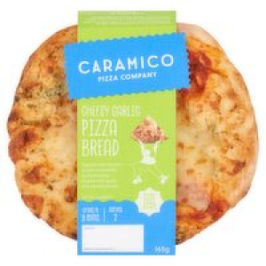 Caramico Cheesy Garlic Pizza Bread
