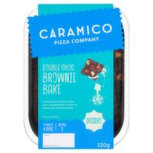 Caramico Double Chocolate Brownie Bake