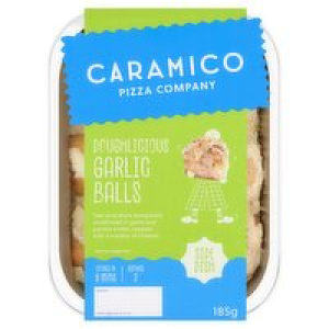 Caramico Doughlicious Garlic Balls