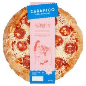 Caramico Pepperoni Pizza