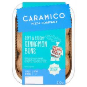 Caramico Soft & Sticky Cinnamon Buns