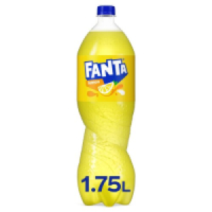Fanta Lemon Bottle