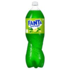 Fanta Zero Sugar Apple Bottle 3.25&nbsp;&euro;