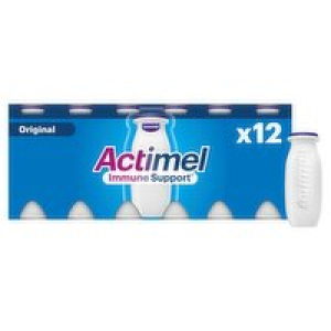 Danone Actimel Original Yogurt Drink 12 Pack