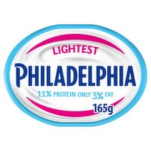 Philadelphia Lightest Soft Cream Cheese