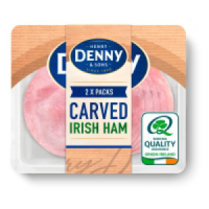 Denny Slow Cooked Carved Irish Ham Slices 2 Pack