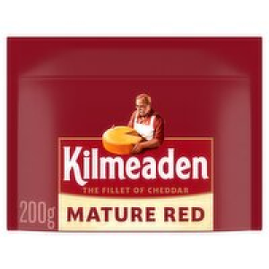Kilmeaden Mature Red Cheddar
