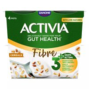Activia Gut Health Cereals 4 Pack