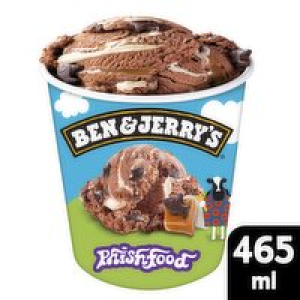 Ben & Jerrys Phish Food Ice Cream
