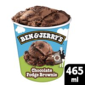 SuperValu  Ben & Jerrys Chocolate Fudge Brownie Ice Cream
