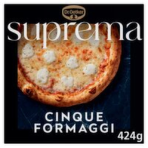 Dr. Oetker Suprema Cinque Formaggi Pizza