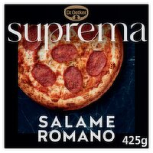Dr. Oetker Suprema Salame Romano Pizza