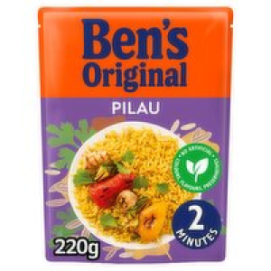 Bens Original Pilau Rice Ready to Heat